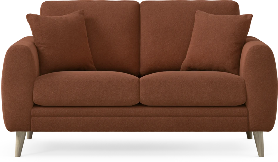 Eden - 2-sits soffa - Orange