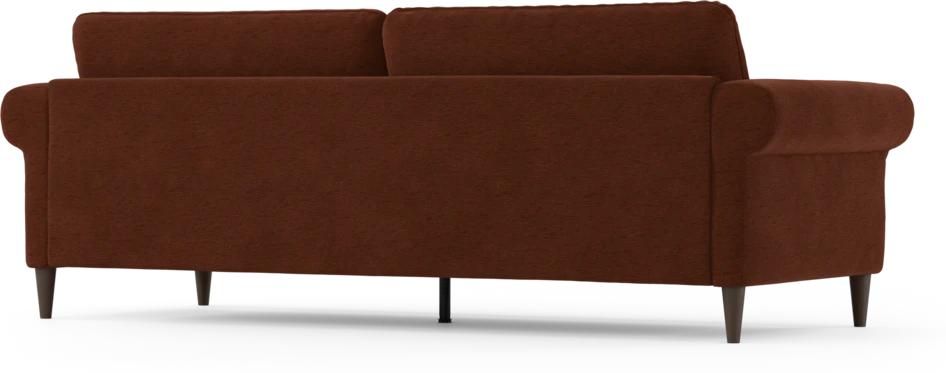 Bridge - 4-sits soffa - Orange