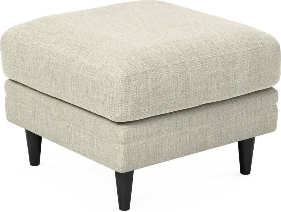 Eden - Fotpall - Beige