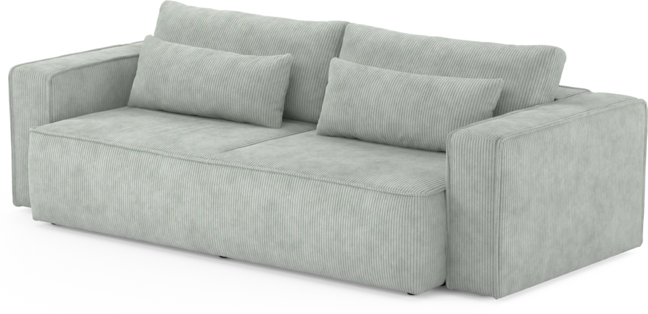Ide - Bäddsoffa 3-sits - Blå