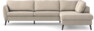 County - 2,5-sits soffa med divan höger - Beige
