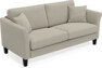Eden - 2,5-sits soffa - Brun