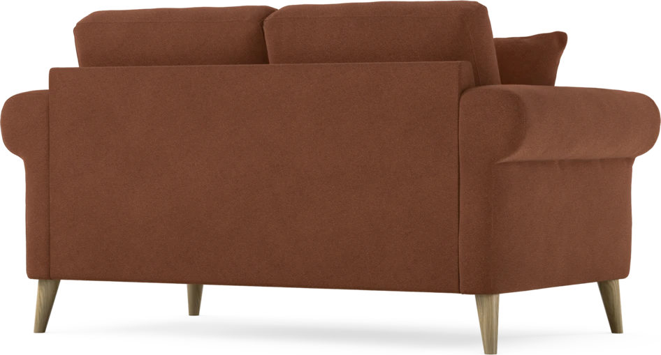 Eden - 2-sits soffa - Orange
