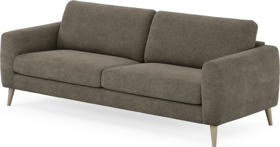 Bridge - 4-sits soffa - Brun