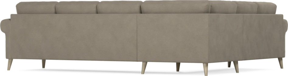 Eden - Hörnsoffa, 2+3-sits - Beige