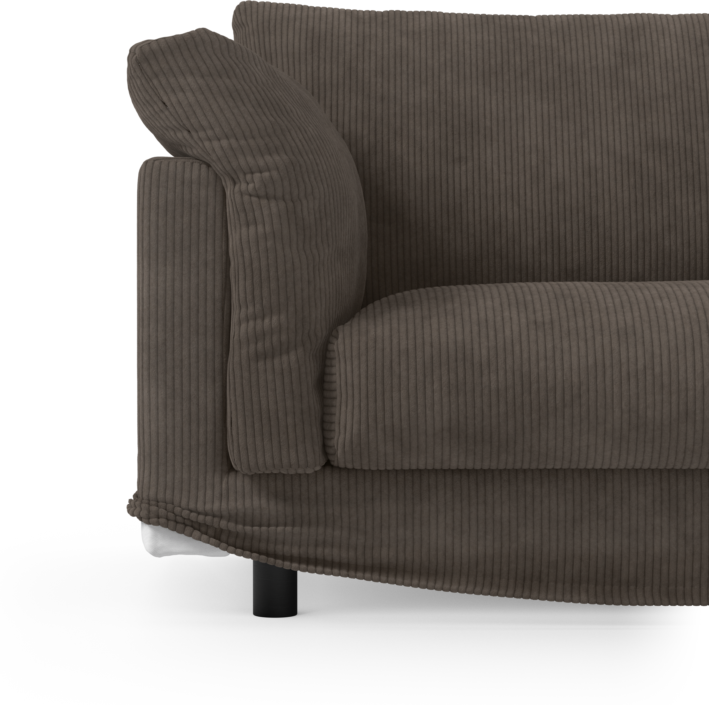 Cherrie Klädsel - Klädsel till 3-sits soffa, hel dyna - inspiration