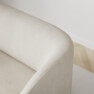 Sonia - 3-sits soffa - Vit