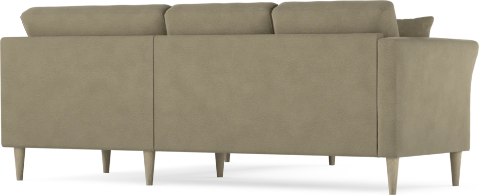 Eden - Hörnsoffa, 2+2-sits - Beige