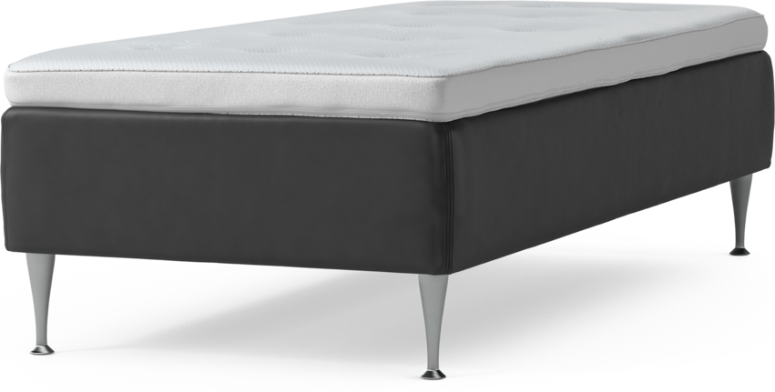 Delux Sense - Ramsäng, enkelsäng med bäddmadrass