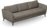 County - 3-sits soffa - Brun