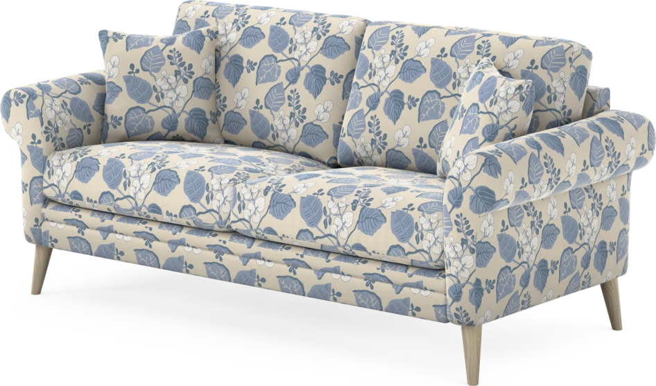 Eden - 2,5-sits soffa - Flerfärgad