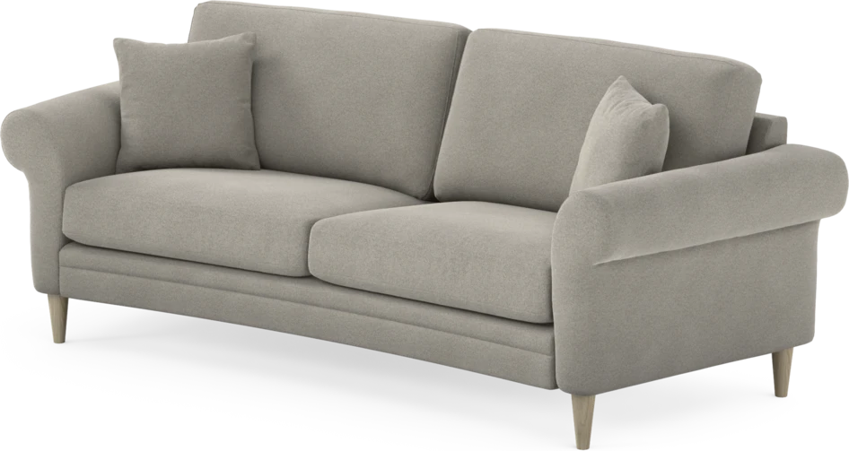 Eden - 2,5-sits soffa svängd - Grå