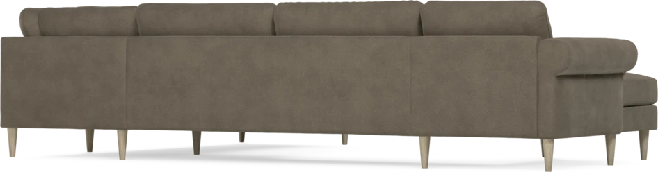 Bridge - Hörnsoffa, 3+2-sits med schäslong vänster - Beige