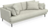 Harper - 3-sits soffa, hel dyna - Beige