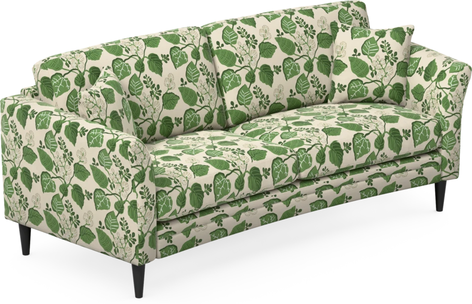 Eden - 2,5-sits soffa svängd - Flerfärgad