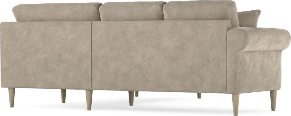 Eden - Hörnsoffa, 2+2-sits - Beige