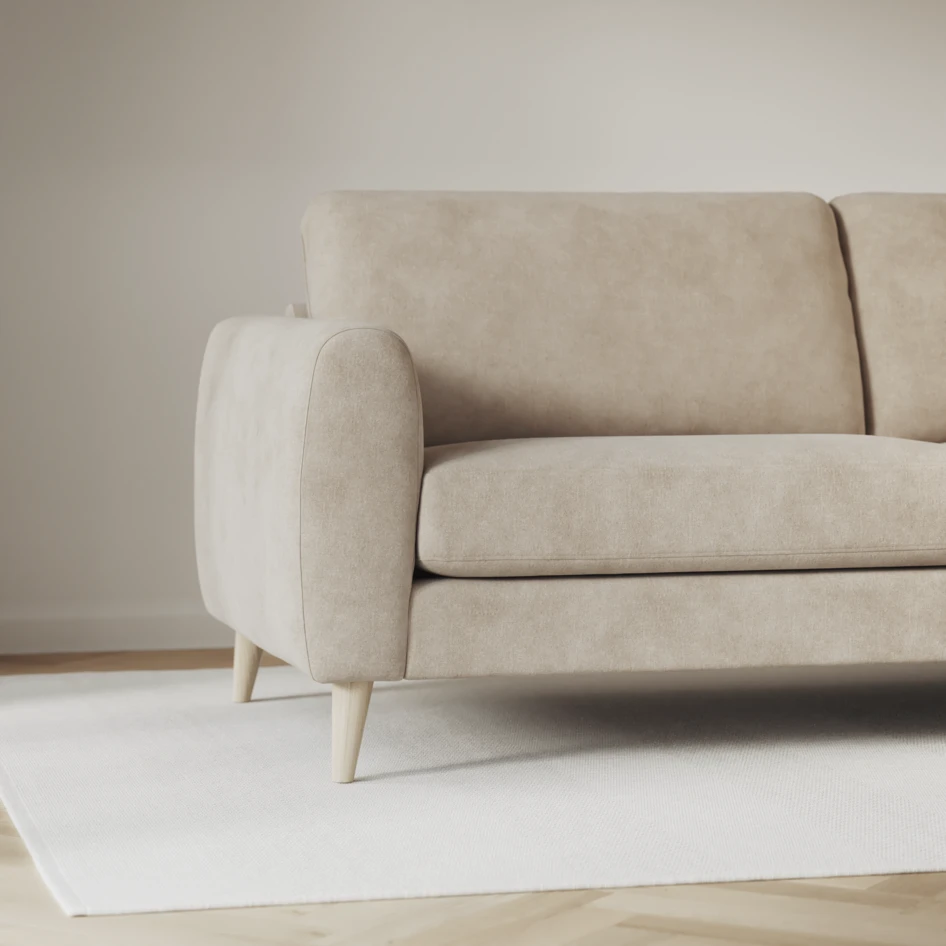Bridge - 2-sits soffa - Beige