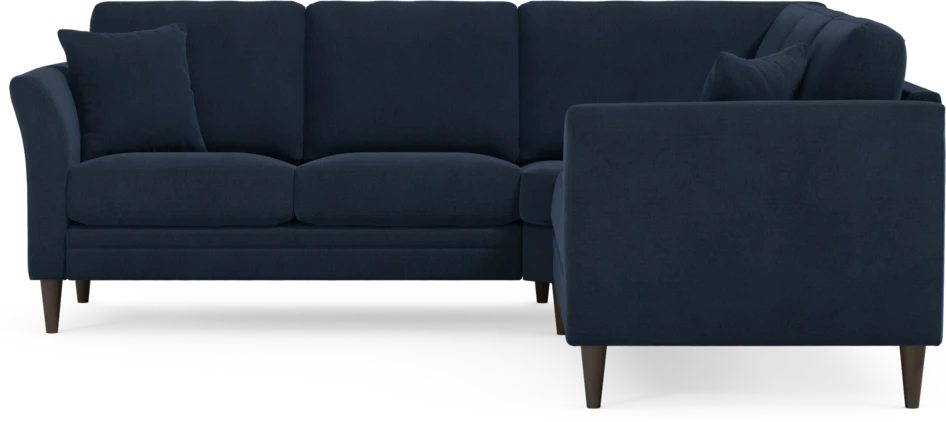 Eden - Hörnsoffa, 2+2-sits - Blå