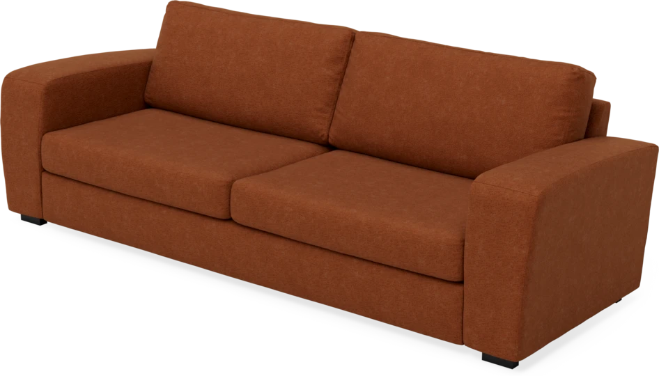 Friday - 3-sits soffa - Orange