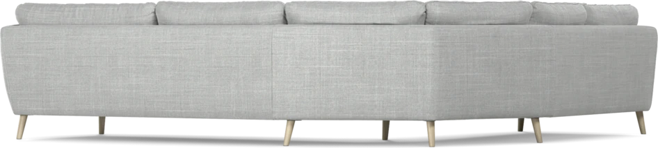 Madison Lux - Hörnsoffa 2+3-sits, hörn 2 - Grå