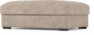 Rossi - Fotpall XL - Beige