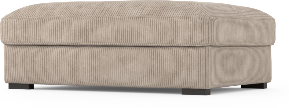 Rossi - Fotpall XL - Beige