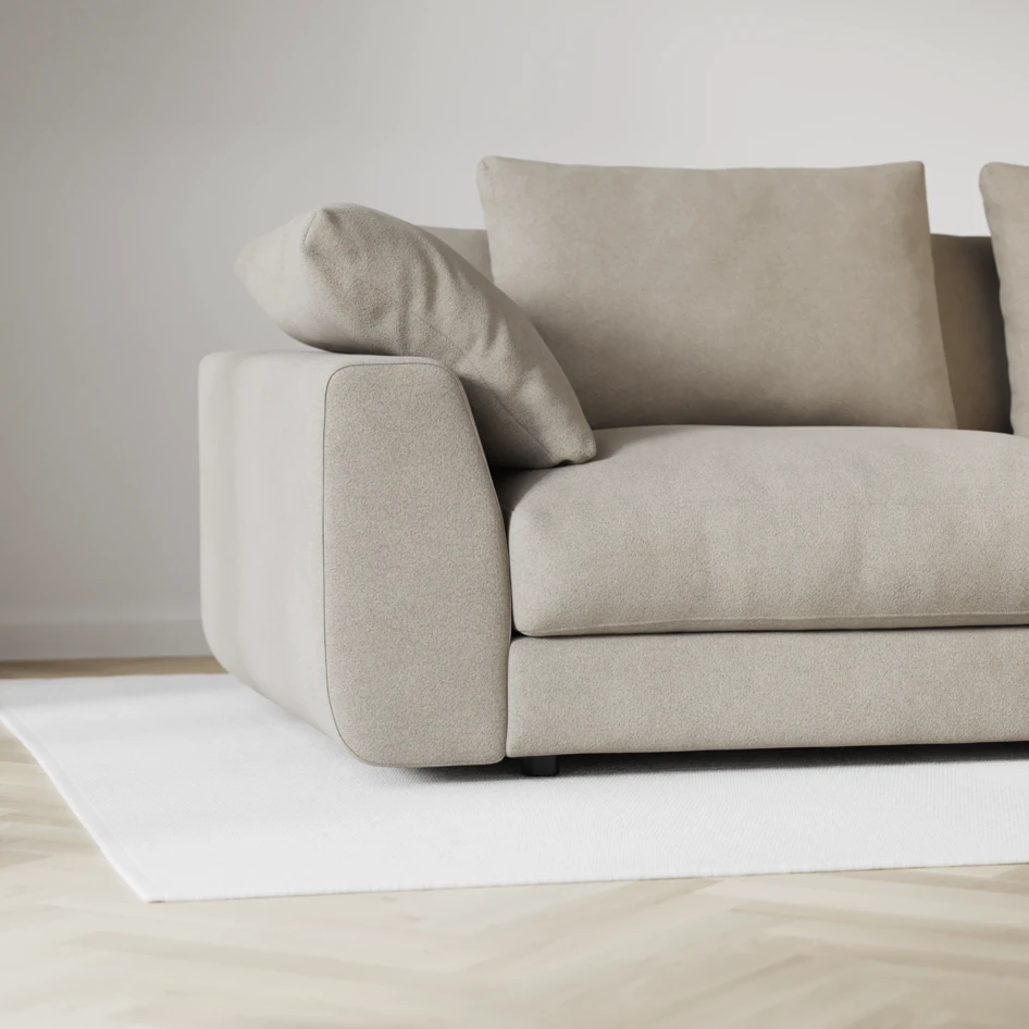 Amie - Bäddsoffa 4-sits - Beige