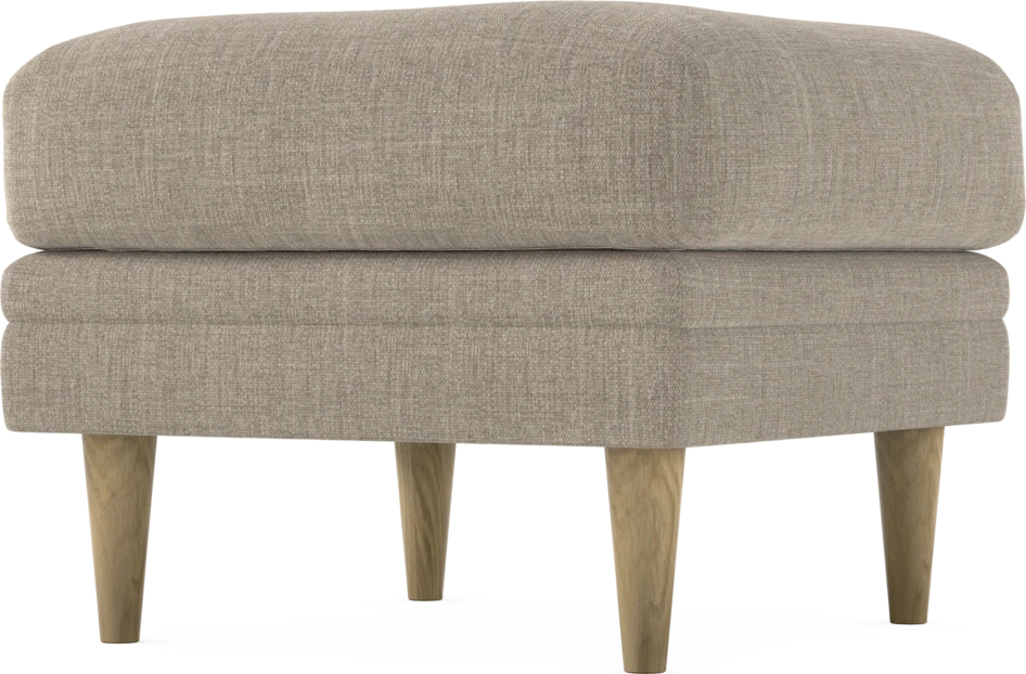 Eden - Fotpall - Beige