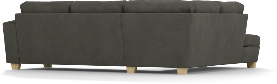 Friday - 2,5-sits soffa med divan vänster - Grå