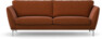 Madison Lux - 3-sits soffa - Röd