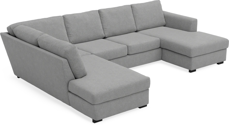 Friday - 3-sits soffa med divan vänster och schäslong höger - Grå