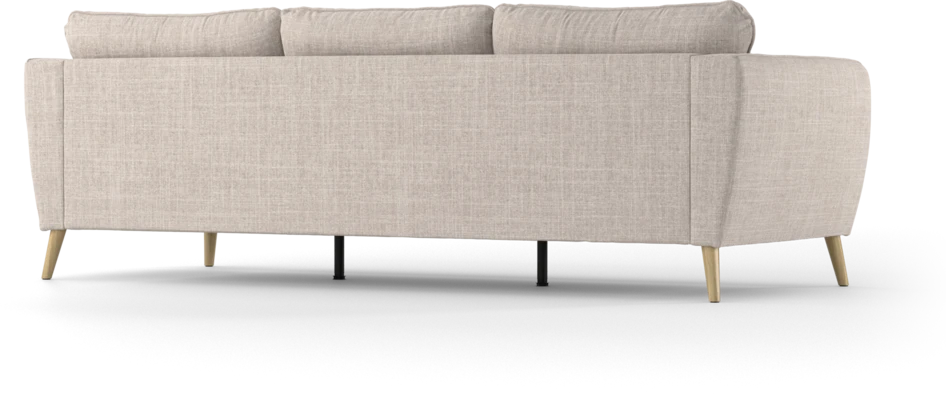 County - 3-sits soffa - Beige