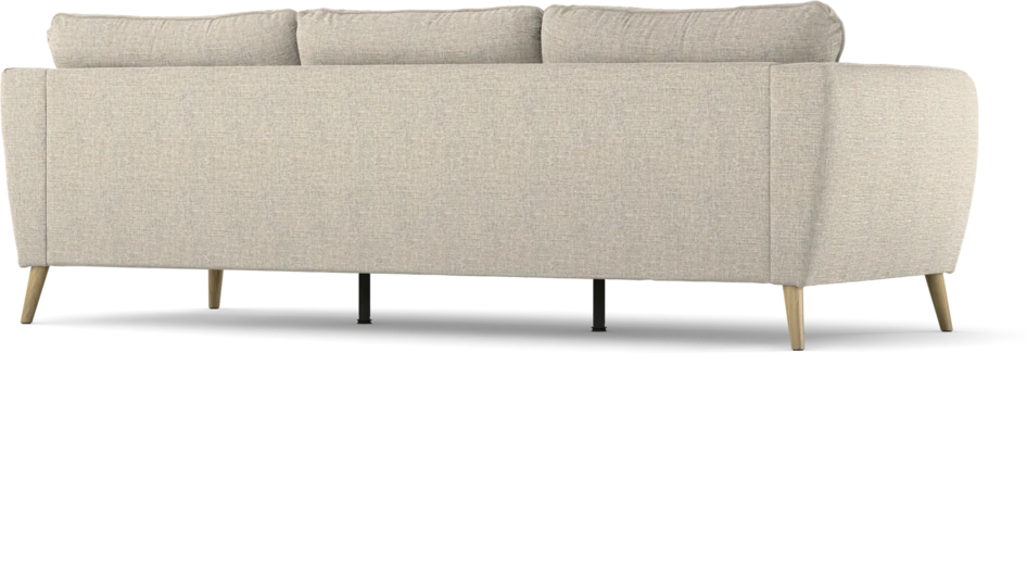 County - 3-sits soffa - Beige