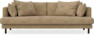 Harper - 3-sits soffa, hel dyna - Brun