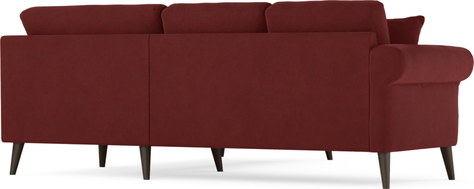 Eden - Hörnsoffa, 2+2-sits - Röd