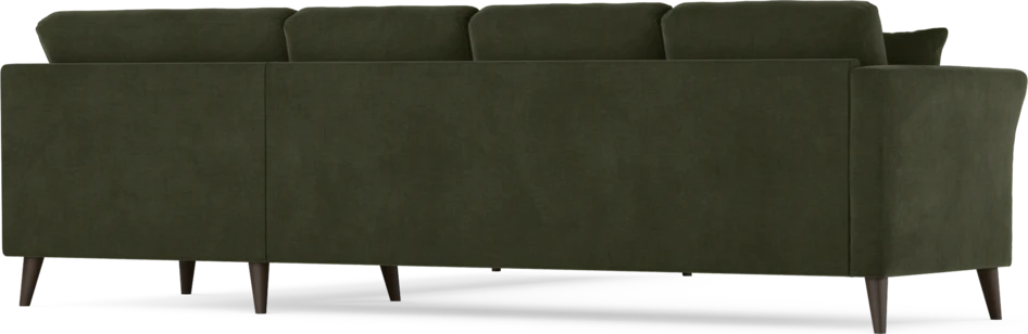 Eden - Hörnsoffa, 3+3-sits - Grön