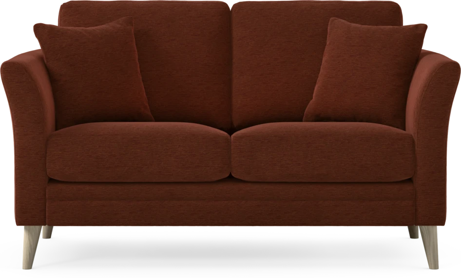 Eden - 2-sits soffa - Orange