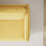 Madison Lux - 2-sits soffa - Gul