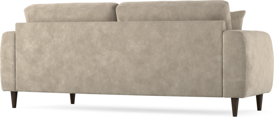 Eden - 2,5-sits soffa svängd - Beige