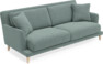 Macy Lux - 3-sits soffa - Turkos