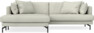 Harper - 4-sits med schäslong XL vänster - Beige