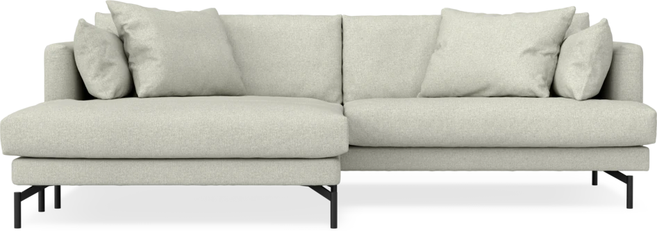 Harper - 4-sits med schäslong XL vänster - Beige
