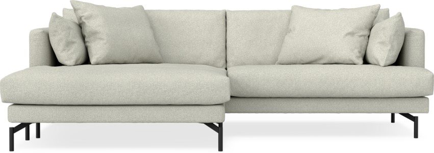 Harper - 4-sits med schäslong XL vänster - Beige