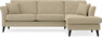Eden - 2,5-sits soffa med schäslong - Beige