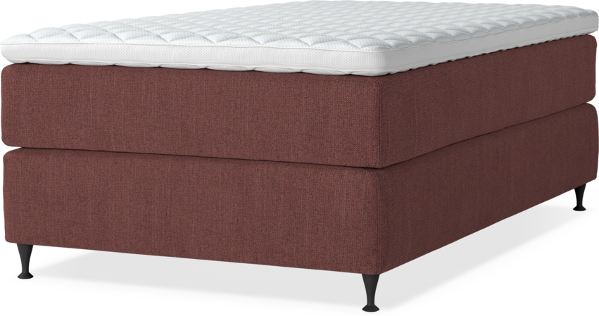 Delux Exclusive - Kontinentalsäng, enkelsäng 120 cm med bäddmadrass