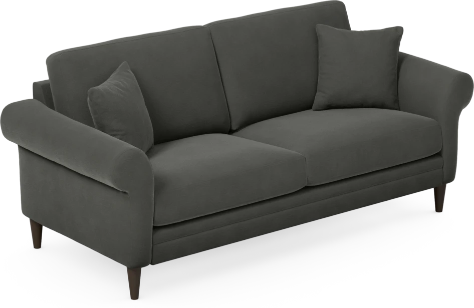 Eden - 2,5-sits soffa - Grå