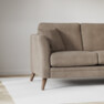Eden - 3-sits soffa - Brun