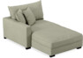 Rossi - Schäslong vänster - Beige