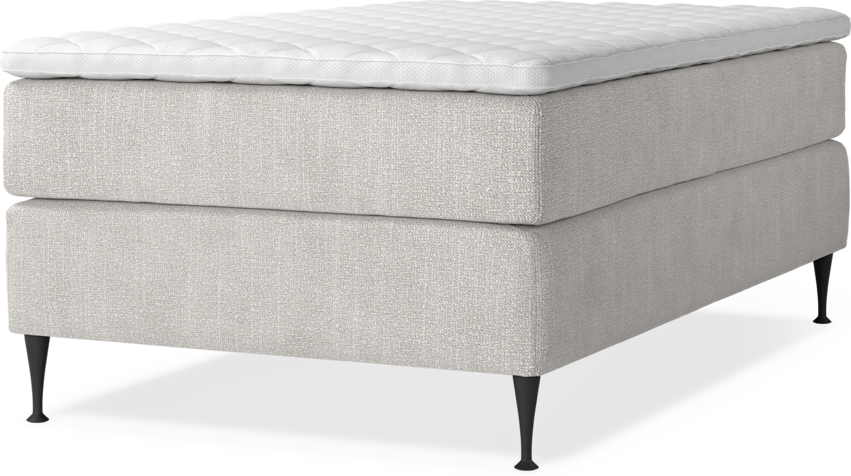 Delux Exclusive - Kontinentalsäng, enkelsäng 120 cm med bäddmadrass