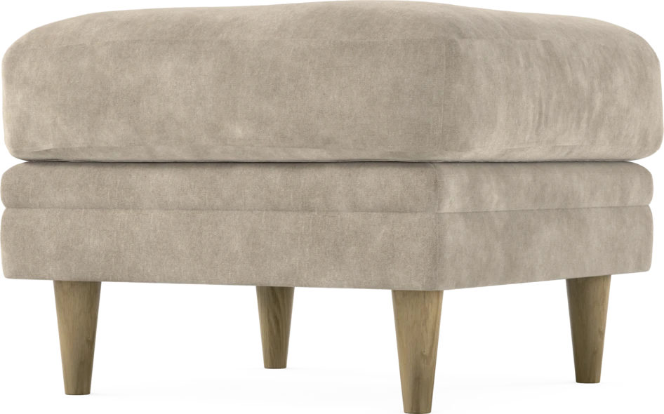 Eden - Fotpall - Beige